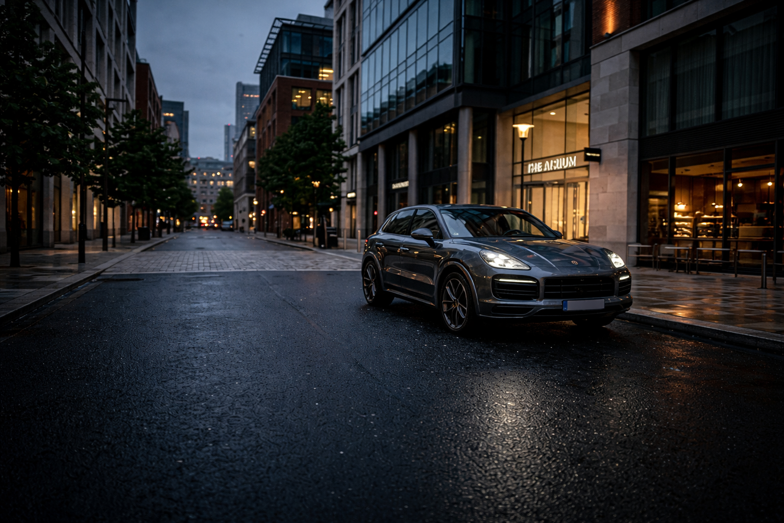 SUV de Luxo - Peças Automotivas